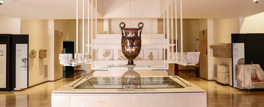 il Museo Archeologico nazionale di Taranto